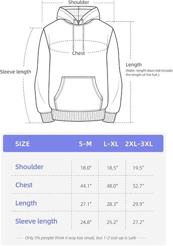 sanatty Unisex Hoodies 3D Print Galaxy Pullover Hooded Sweatshirt Hoodies with Big Pockets for Teen Men, Teen Boy, Women in Saudi Arabia