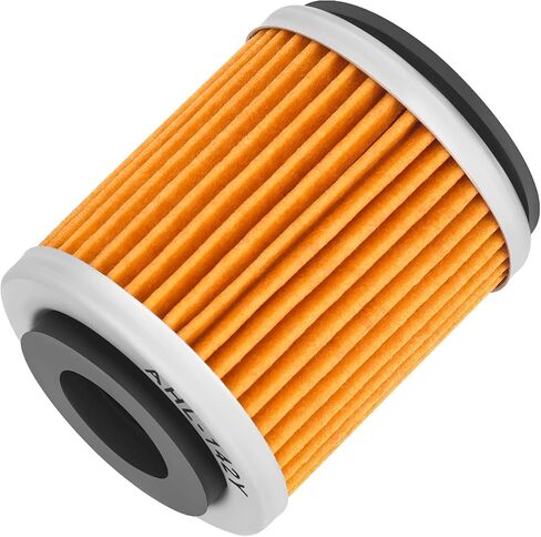AHL 142 Oil Filter for Yamaha YFM400 Big Bear IRS 4X4 400 2007-2012(yellow) in Saudi Arabia
