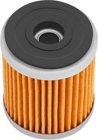 AHL 142 Oil Filter for Yamaha YFM400 Big Bear IRS 4X4 400 2007-2012(yellow) in Saudi Arabia