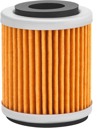 AHL 142 Oil Filter for Yamaha YFM400 Big Bear IRS 4X4 400 2007-2012(yellow) in Saudi Arabia