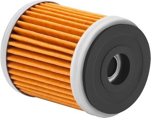 AHL 142 Oil Filter for Yamaha YFM400 Big Bear IRS 4X4 400 2007-2012(yellow) in Saudi Arabia