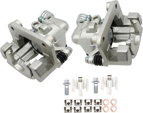 Brake Caliper W/Bracket only Rear Left&Right Compatible with Mustang Base 1999-2004 in Saudi Arabia