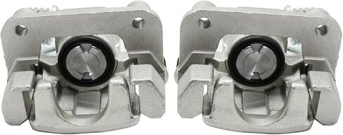 Brake Caliper W/Bracket only Rear Left&Right Compatible with Mustang Base 1999-2004 in Saudi Arabia