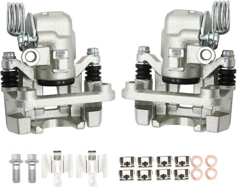 Brake Caliper W/Bracket only Rear Left&Right Compatible with Mustang Base 1999-2004 in Saudi Arabia