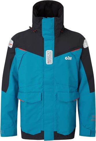 Gill Men's OS2 Offshore Sailing Jacket - Water & Stain Repellent in Kuwait
