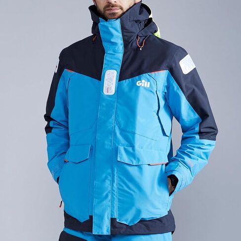 Gill Men's OS2 Offshore Sailing Jacket - Water & Stain Repellent in Kuwait