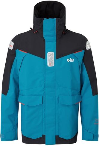 Gill Men's OS2 Offshore Sailing Jacket - Water & Stain Repellent in Kuwait