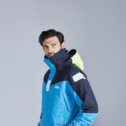 Gill Men's OS2 Offshore Sailing Jacket - Water & Stain Repellent in Kuwait