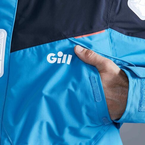 Gill Men's OS2 Offshore Sailing Jacket - Water & Stain Repellent in Kuwait