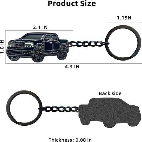 Cool Metal Keychain,Ford Maverick Accessories, for Maverick Owner Keys and Backpacks in Saudi Arabia