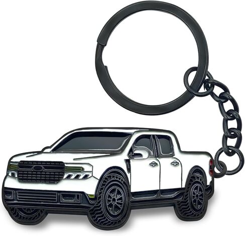 Cool Metal Keychain,Ford Maverick Accessories, for Maverick Owner Keys and Backpacks in Saudi Arabia