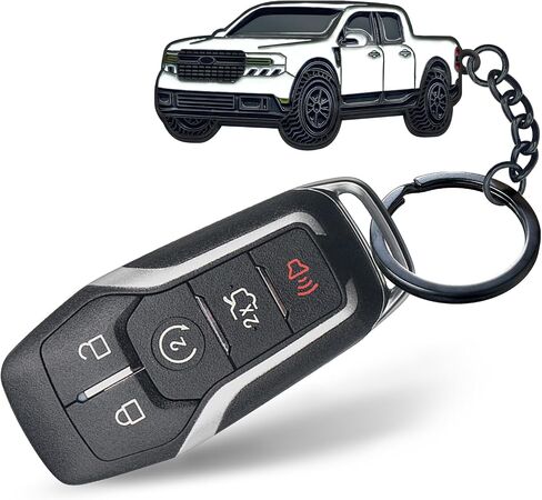 Cool Metal Keychain,Ford Maverick Accessories, for Maverick Owner Keys and Backpacks in Saudi Arabia