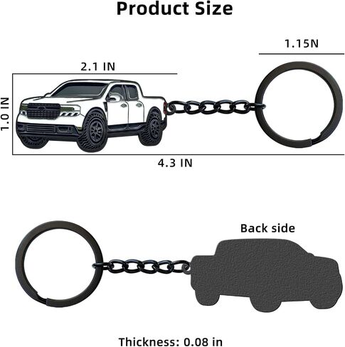 Cool Metal Keychain,Ford Maverick Accessories, for Maverick Owner Keys and Backpacks in Saudi Arabia