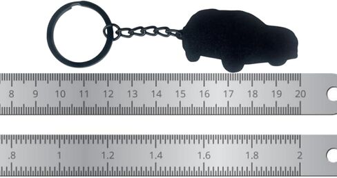 Car Keychain for FORESTER Accessories Metal Enamel Key Chain Ring 3D Model car Key chain in Saudi Arabia