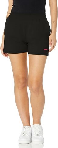 HUGO Men's Hit Logo Relaxed Fit Shorts in Saudi Arabia