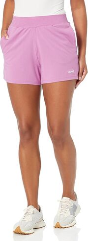 HUGO Men's Hit Logo Relaxed Fit Shorts in Saudi Arabia