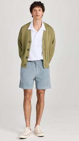 Men's Corduroy Easy Shorts 6.25" in Saudi Arabia