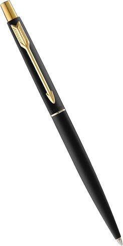 Parker Classic Matte Black Gold Trim Ball Pen in Saudi Arabia