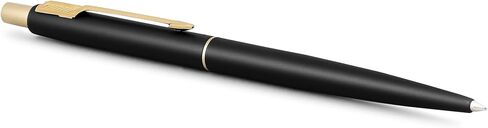Parker Classic Matte Black Gold Trim Ball Pen in Saudi Arabia