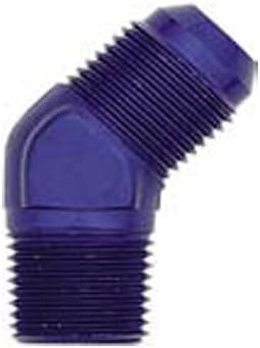 XRP 982306 Elbow 45 x #6 AN x 1/4" NPT Flare Adapter in Saudi Arabia