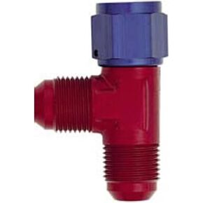 XRP 900310#10 AN Male Flare Tee to Female Swivel On Run Fitting