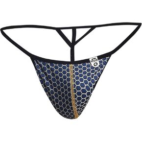 MALEBASICS MOB Hipster Comics T Thong Print MUSIC and Wow