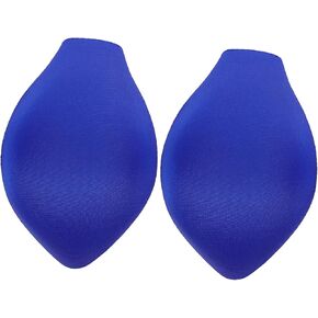 KESYOO 2pcs Men Pouch Pad Enhancing Underwear Cup 3D Swimming Sponge Pad Trunk Swim Brief Underwear Pad (Black)