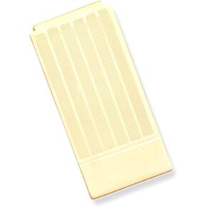 Gold Plated Hinged Money Clip for Men