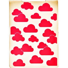 Cloud Plastic Embossing Folders for Card Making Scrapbooking and Other Paper Crafts 22051846