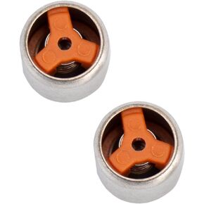 Rldym Car Original Oil By-pass Walve One-Way Valve 2PCS 55563957 for Chevrolets Cruze 1.6L 1.8L Epica 1.8 AVEO Engine New Oil Flow Red Opel Zafira Oil Check, Replace# 90530050 55556227