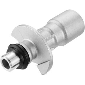 Aluminum Water Pump Oil Cooler Tube Adaptor LR028136 Compatible with Land Rover LR4 Defender Discovery Range Rover Sport