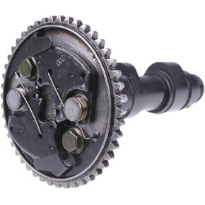 Camshaft 14100-007-0000 Compatible with Hisun 700 750 5 Valve 4x4 ATV UTV EFI Compatible with MSU Bennche Coleman Cowboy Cub Cadet Cam Sprocket 14100-F39-0000