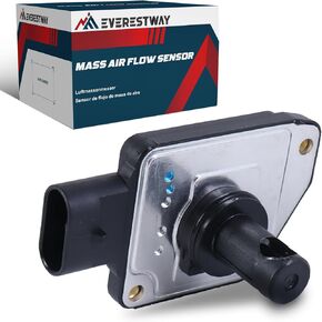 Mass Air Flow Sensor MAF Compatible for 1996-1998 Pontiac Buick Century Riviera Compatible for Oldsmobile 88 Chevrolet Camaro Lumina 24505519 AFH50M04
