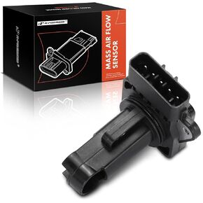 A-Premium Mass Air Flow Sensor Meter Compatible with Subaru Outback, Forester, Impreza, Legacy, Tribeca, Baja, B9 Tribeca & Mazda 3, 6, CX-9, CX-7 & Jaguar XJ8, XK8, Vanden Plas, Without Housing