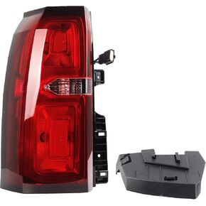 Dasbecan 84467058 Taillights Rear LED Stop Brake Lamp Assembly Compatible with 2015-2020 Chevy Tahoe Suburban Replaces OE 84467058 GM2800264 LH Red Back Light Driver Side Tailight
