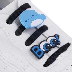 No Tie Shoelaces for Adults and Kids,Stretch Silicone Elastic Shoe Laces for Sneakers,Time-saving Easy to Clean