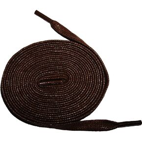 20-60" Premium Flat Waxed Cotton Bootlaces Shoelaces