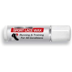 Premium Shoelaces Wax Keep Performance Laces Tied & Secure | Sport Lace Wax Enhancing Grip Water-Resistant White for Light Color Shoe Laces