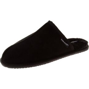 Avalanche Men's Slip On Slippers - Warm Fuzzy Comfy House Shoes