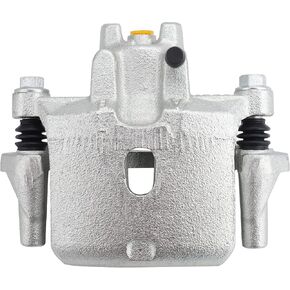 IRONTEK 19B2666+19B2667 Rear Brake Caliper Passenger & Driver Side Caliper Assembly Fit 2001-2006 for Mitsubishi Montero