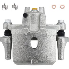 IRONTEK 19B2666+19B2667 Rear Brake Caliper Passenger & Driver Side Caliper Assembly Fit 2001-2006 for Mitsubishi Montero