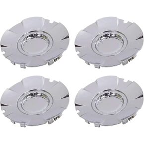 Set of 4 Chromed Wheel Hub Center Caps 20 inch for 2004-2007 Chevrolet Silverado SS Chevy Super Sport