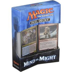 Magic: the Gathering MTG 2017 Duel Decks Mind Vs Might - 120 cards