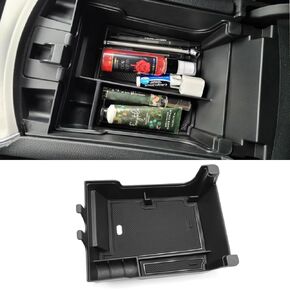 TTCR-II Compatible with 2021-2024 Ford Edge Center Console Organizer, for 2021-2024 Edge Console Organizer Tray, for Ford Edge SE/SEL/ST-Line/Titanium Center Armrest Storage Box