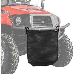 QYMOTO UTV Black Trash Bag,Sack Trash Bag for UTV,Polaris Rzr Trash Bag Compatible with Cfmoto Uforce Zforce Cforce Polaris Rzr Ranger Can-Am Yamaha Accessories(23'' *6'' * 16'')