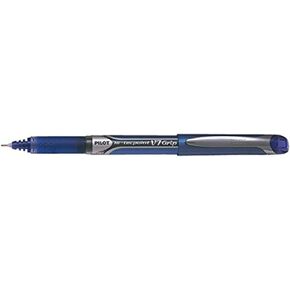 PILOT V7 Grip Liquid Ink Rollerball 0.7 mm Tip (Box of 12) - Black