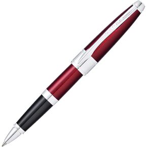 Cross Apogee Translucent Red Lacquer Rollerball Pen