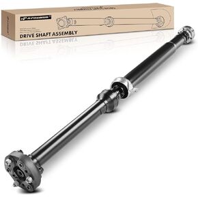 A-Premium Rear Complete Drive Shaft Prop Shaft Driveshaft Assembly Compatible with Jeep Grand Cherokee 2011, AWD, Replace# 52853646AC, 52853646AE