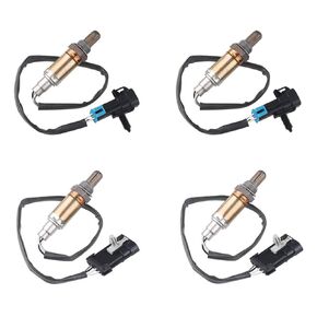 JDMON Compatible with 4Pcs O2 Sensor Oxygen Sensor Chevrolet GMC Silverado 1500, C/K 1500 1996 1997 1998 Upstream & Downstream Replaces 9617178, 234-4012, 234-4018,SG454, SG236, 13474