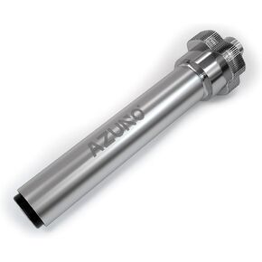 AZUNO G8 Grease Gun Coupler XL, Grease Gun Tips Quick Lock and Release, Compatible with All Grease Guns-1/8 NPT Grease Gun. Fits All SAE and Metric Zerk Fittings (XL)